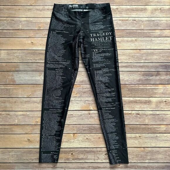 Blackmilk Hamlet Spandex Leggings | Size Large - Picture 4 of 12